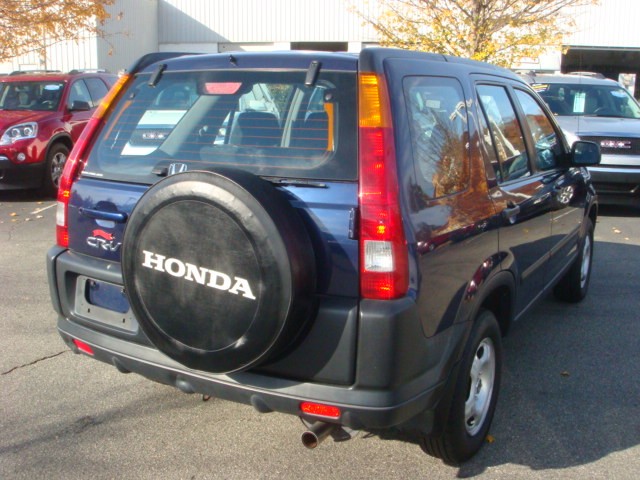 Honda CR-V 2004 photo 4
