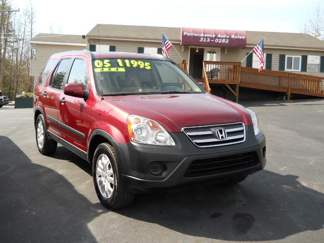 Honda CR-V Open-top Sport Utility