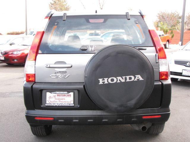 Honda CR-V 4dr Sdn V6 CVT 3.5 SE Sedan Unspecified