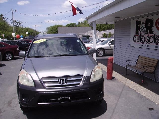 Honda CR-V Open-top SUV