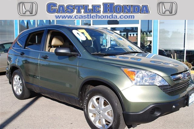 Honda CR-V Open-top Other