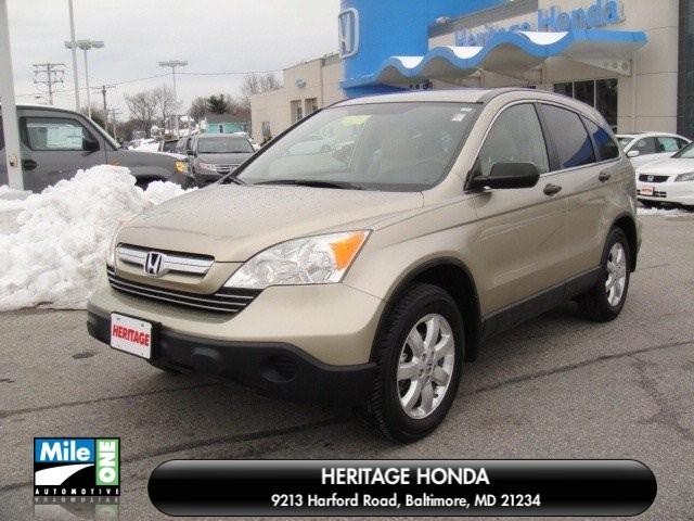 Honda CR-V Open-top Sport Utility