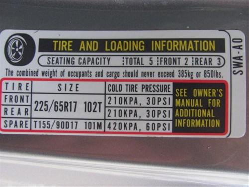 Honda CR-V AWD LT - 29 MPG For HWY Other