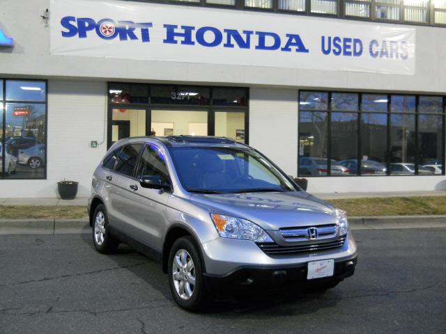 Honda CR-V For Passenger W/ Limited Mobility Sport Utility