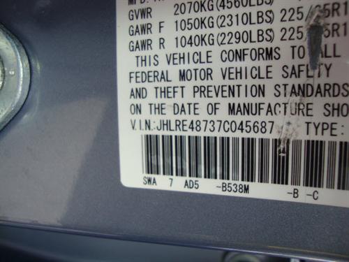 Honda CR-V 2007 photo 2