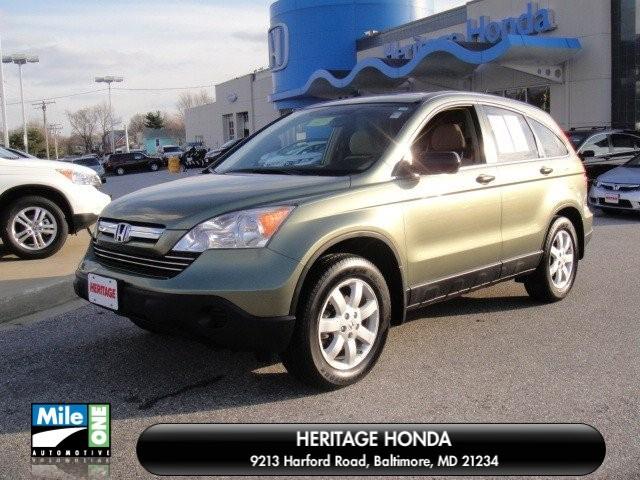 Honda CR-V Open-top Sport Utility