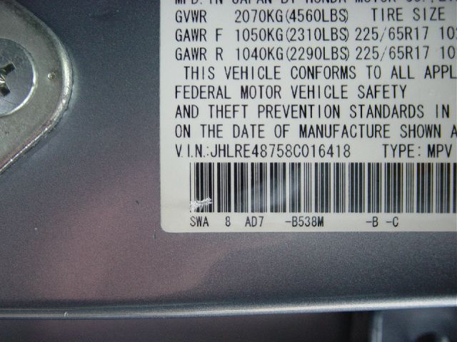 Honda CR-V 2008 photo 2