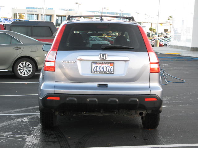 Honda CR-V 2008 photo 5