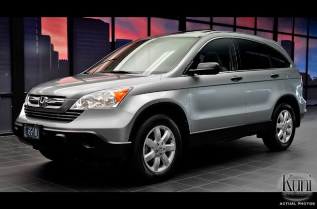 Honda CR-V 2008 photo 4