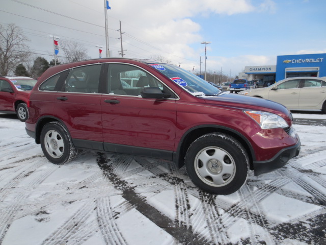 Honda CR-V 2008 photo 4