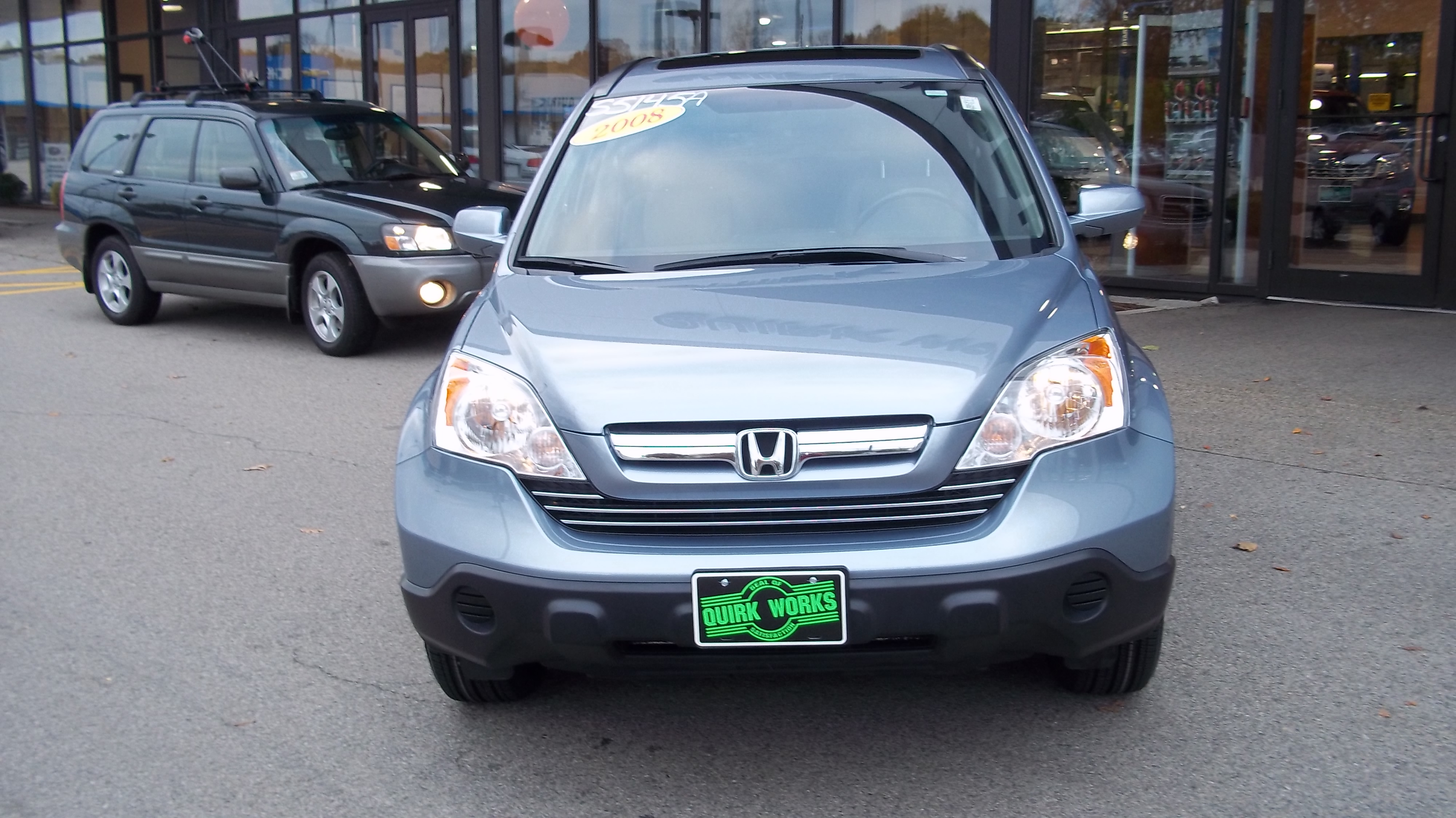 Honda CR-V 2008 photo 1