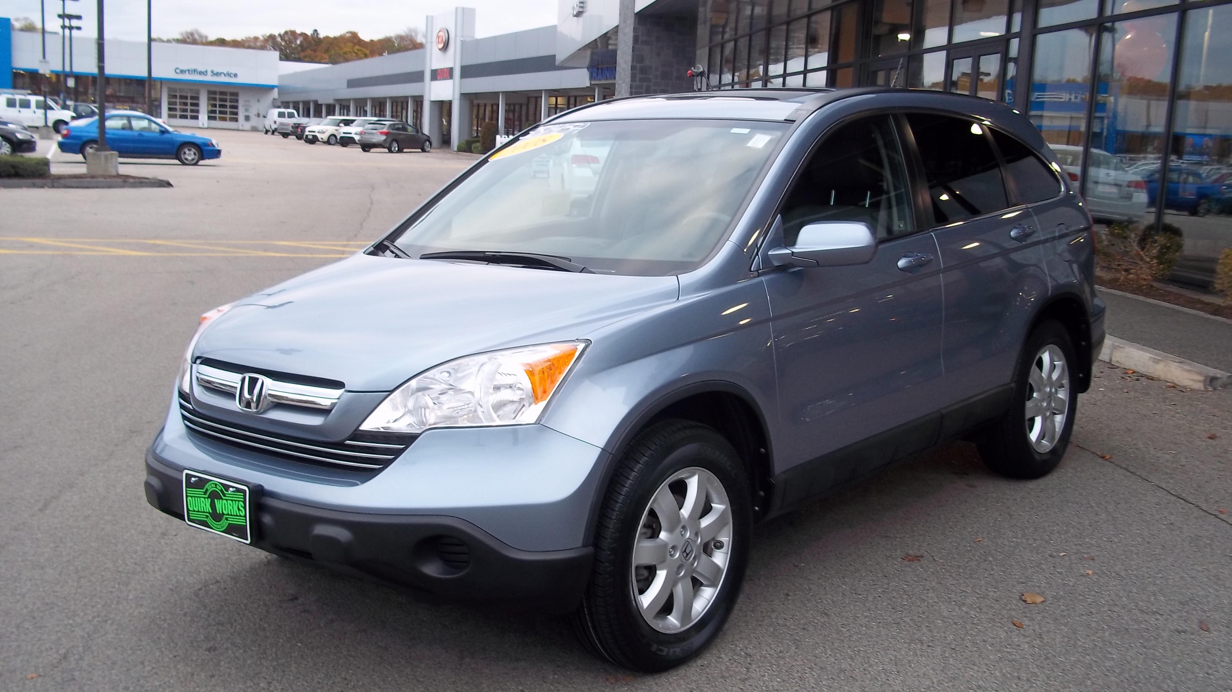 Honda CR-V 2008 photo 2