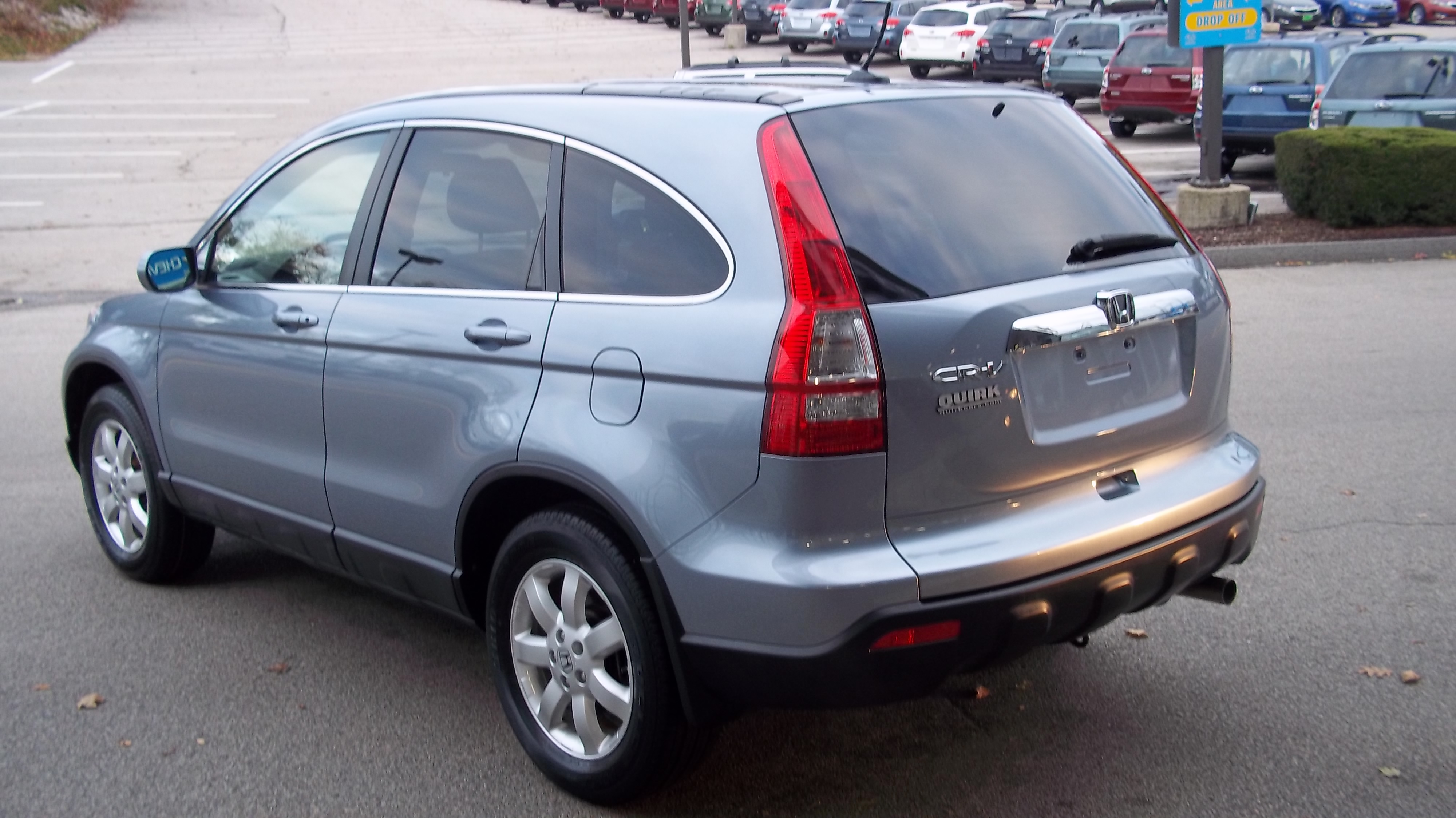 Honda CR-V 2008 photo 3