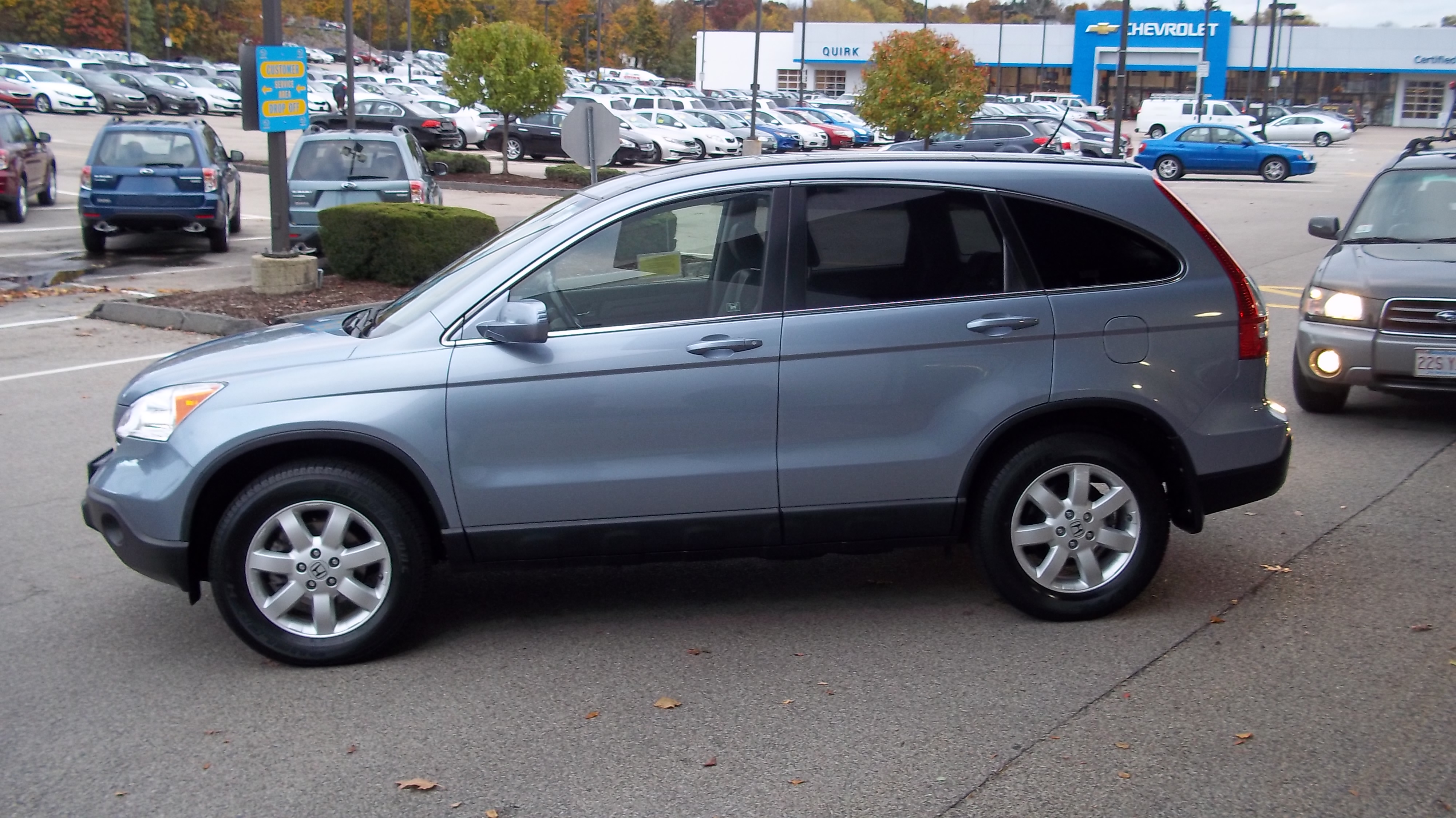 Honda CR-V 2008 photo 4