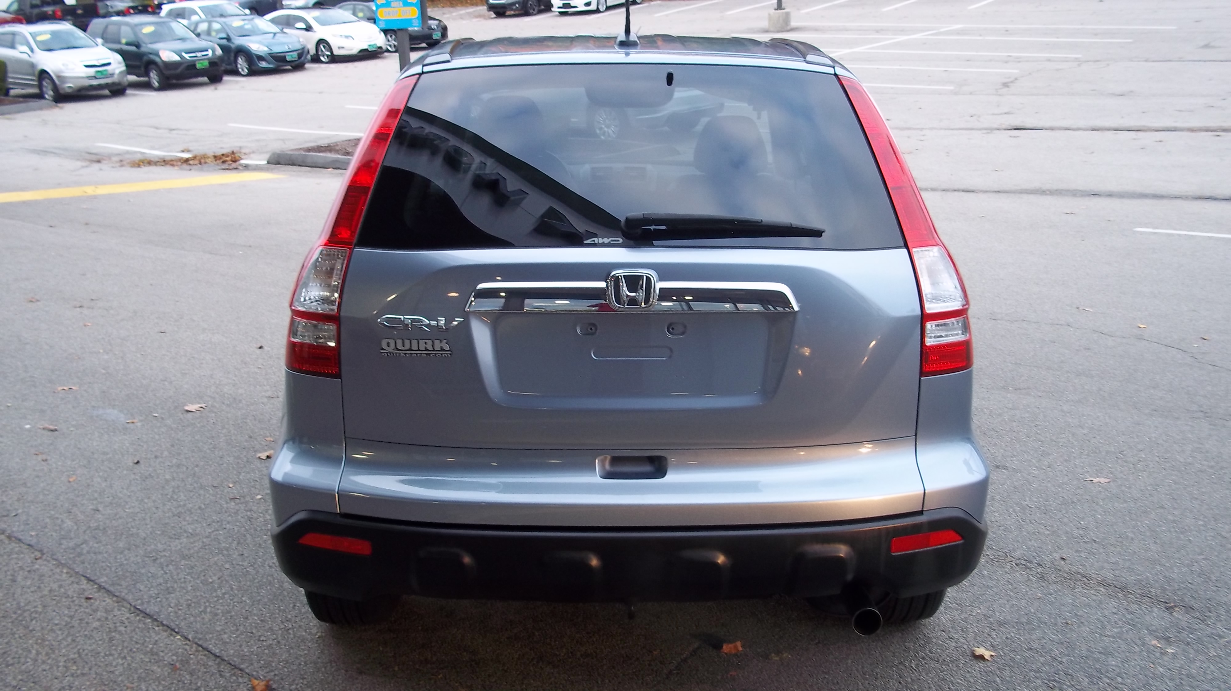 Honda CR-V 2008 photo 5