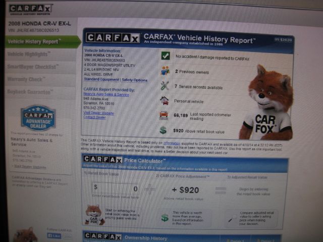 Honda CR-V 2008 photo 1