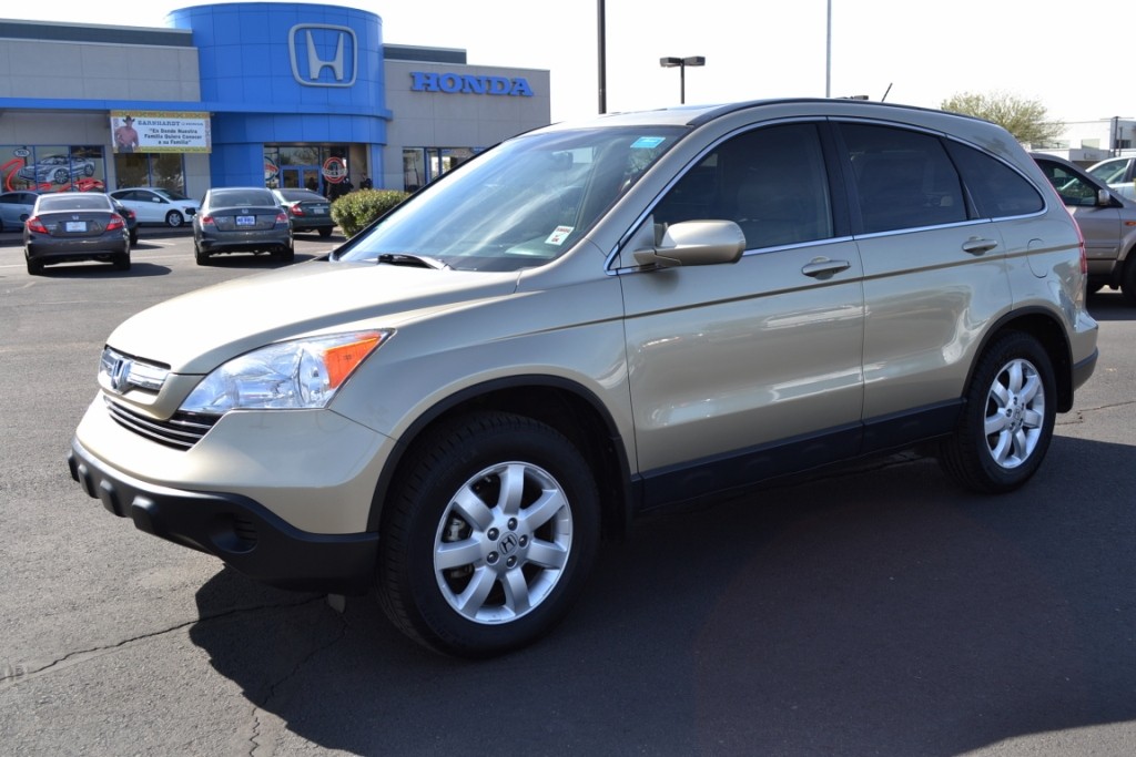 Honda CR-V 2008 photo 1