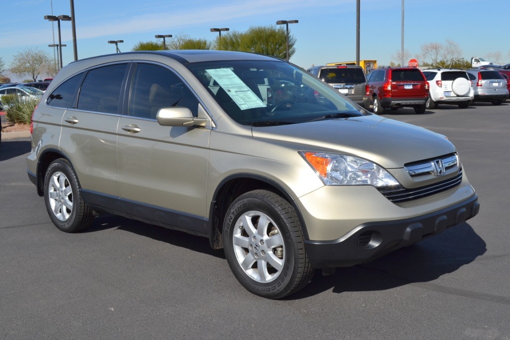 Honda CR-V 2008 photo 5