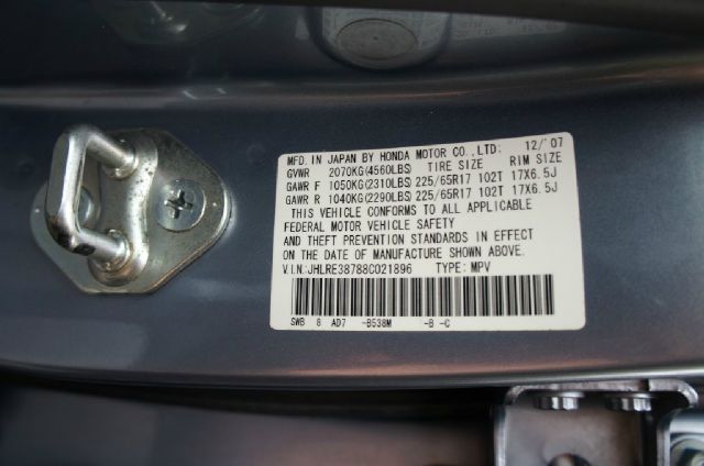 Honda CR-V 2008 photo 12