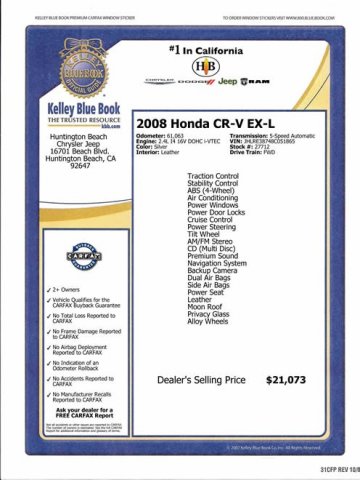 Honda CR-V 2008 photo 2