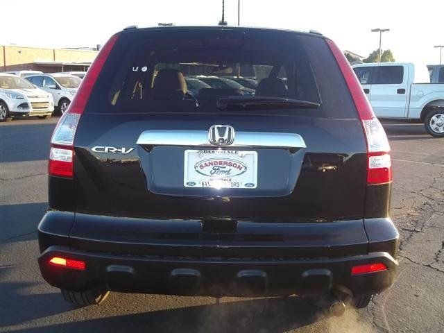Honda CR-V 2008 photo 5