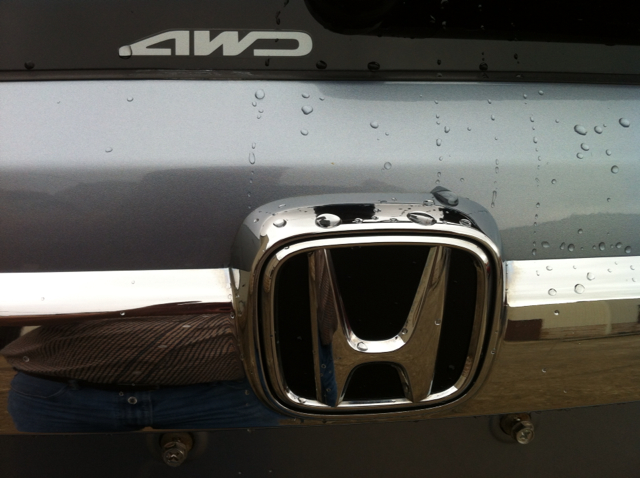 Honda CR-V 4dr 2WD Manual 2.4L I4 SUV