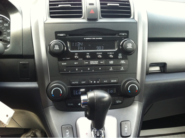 Honda CR-V 4dr 2WD Manual 2.4L I4 SUV