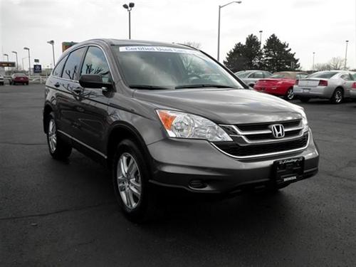 Honda CR-V Open-top Other