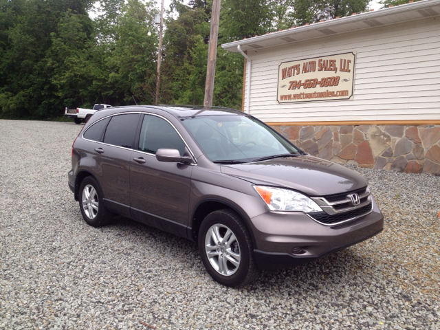 Honda CR-V 4dr 2WD Manual 2.4L I4 SUV