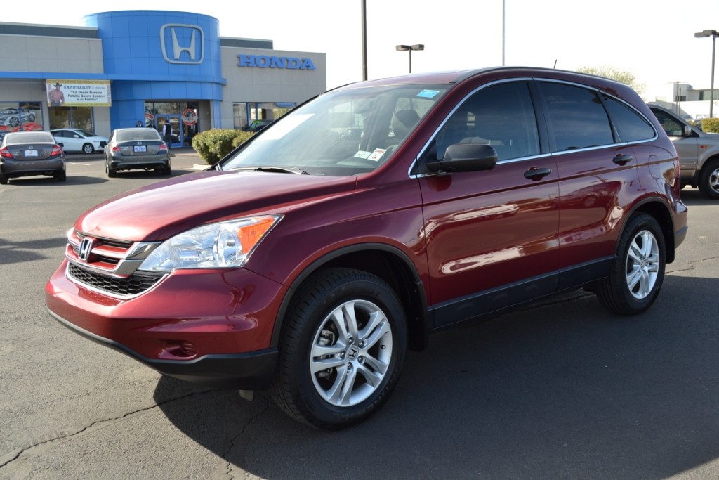 Honda CR-V 2010 photo 1