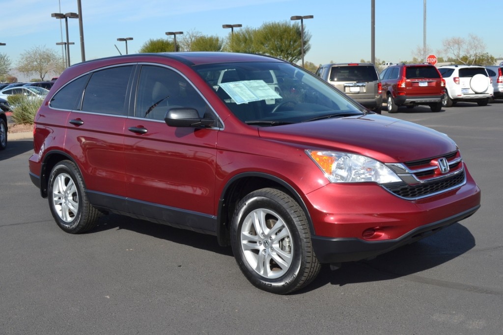 Honda CR-V 2010 photo 5