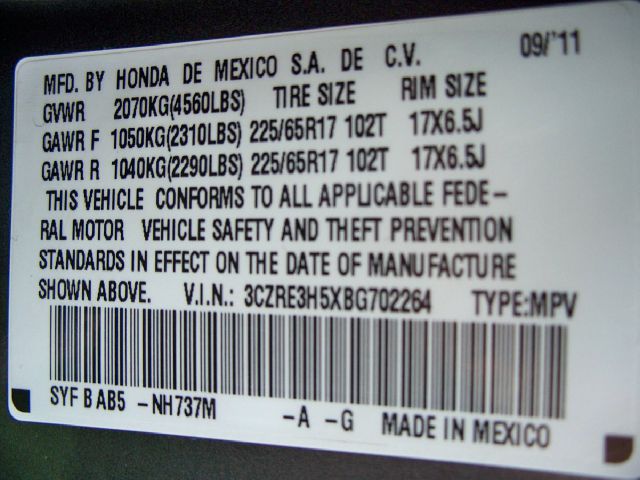 Honda CR-V 2011 photo 1
