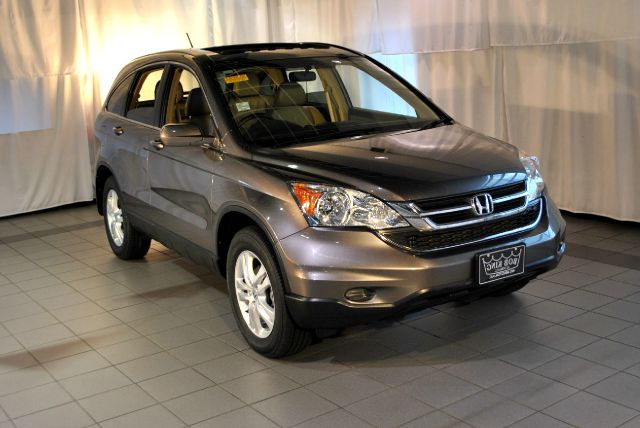 Honda CR-V 4dr 2WD Manual 2.4L I4 SUV
