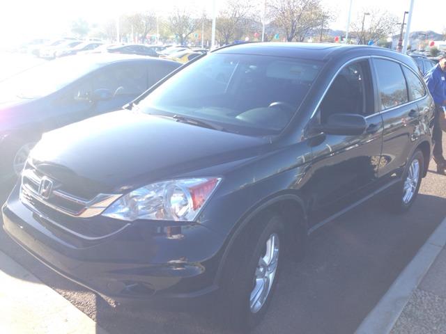 Honda CR-V Open-top SUV