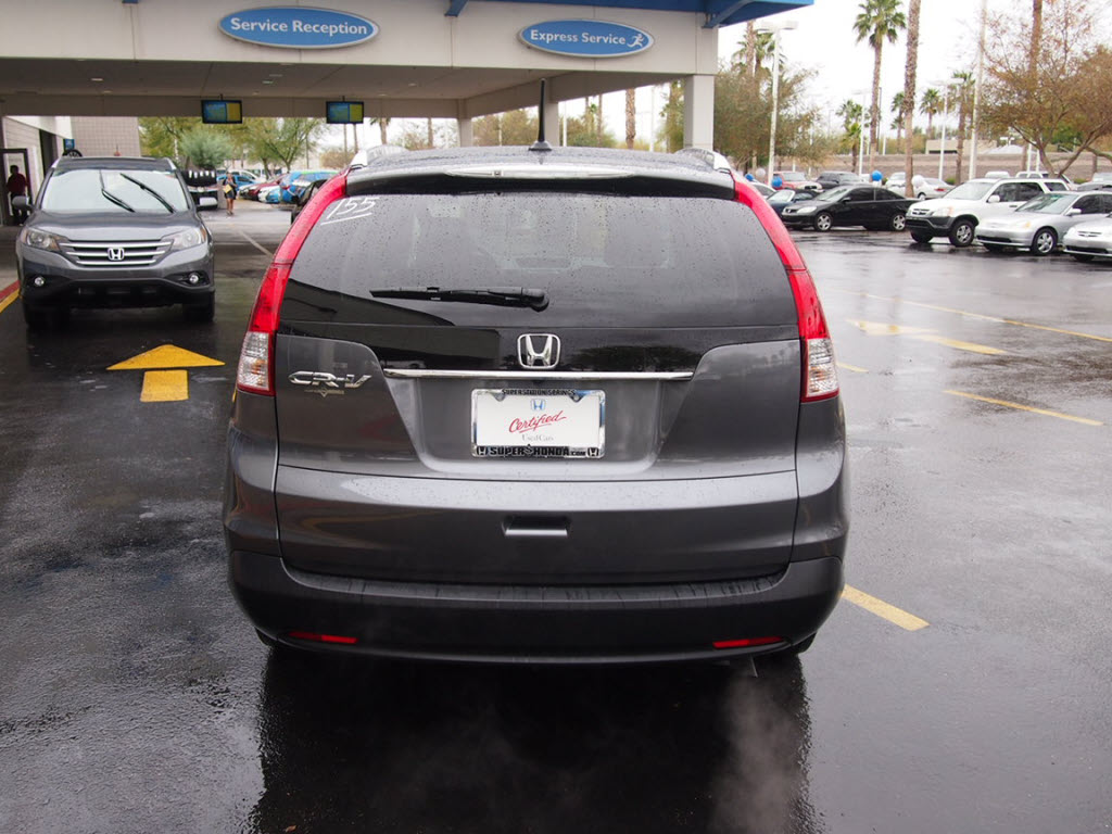 Honda CR-V 2012 photo 3