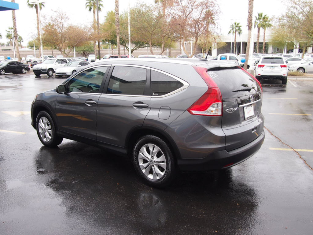 Honda CR-V 2012 photo 4