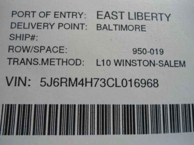 Honda CR-V Crew Cab 126.0 WB LS SUV