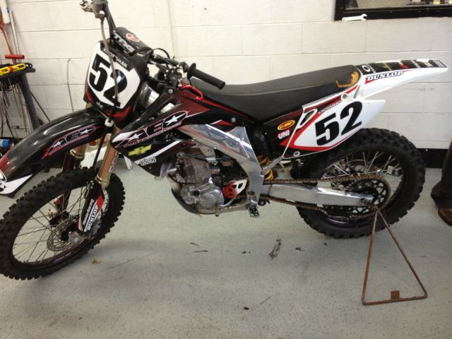 Honda CR250 2003 photo 2