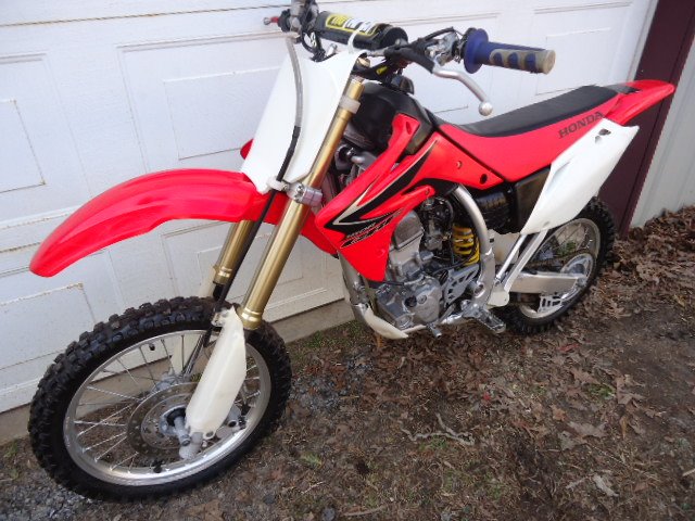 Honda CRF150R 2008 photo 1