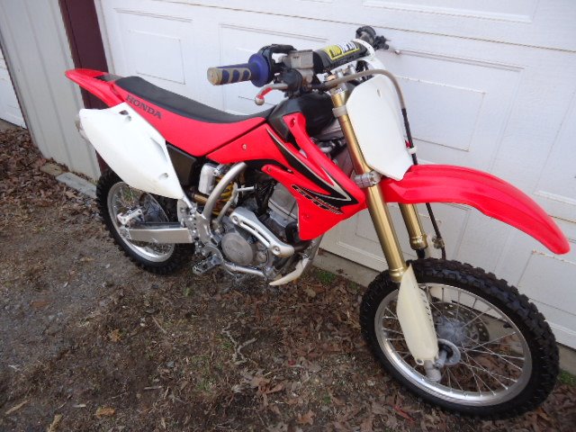 Honda CRF150R 2008 photo 2