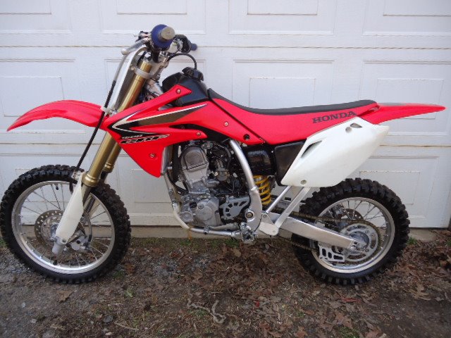 Honda CRF150R 2008 photo 3