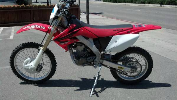 Honda CRF250X 2007 photo 1