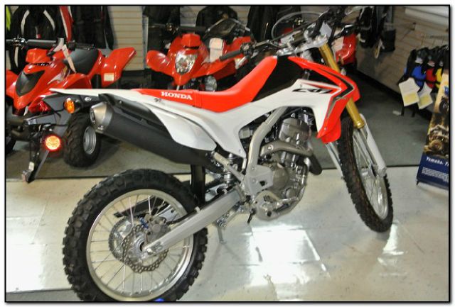Honda CRF 250L 2014 photo 1