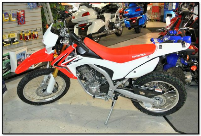 Honda CRF 250L 2014 photo 3