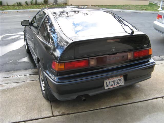 Honda CRX 1991 photo 1