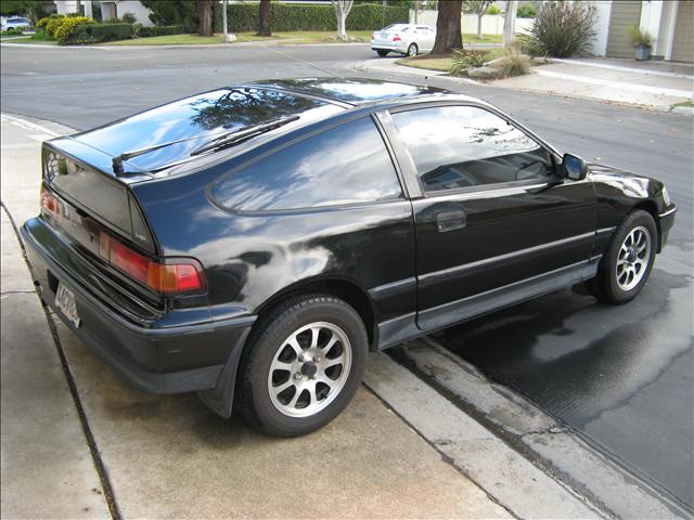 Honda CRX 1991 photo 2