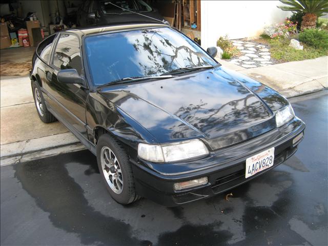 Honda CRX 1991 photo 3