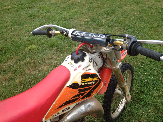 Honda CR 80 2000 photo 10