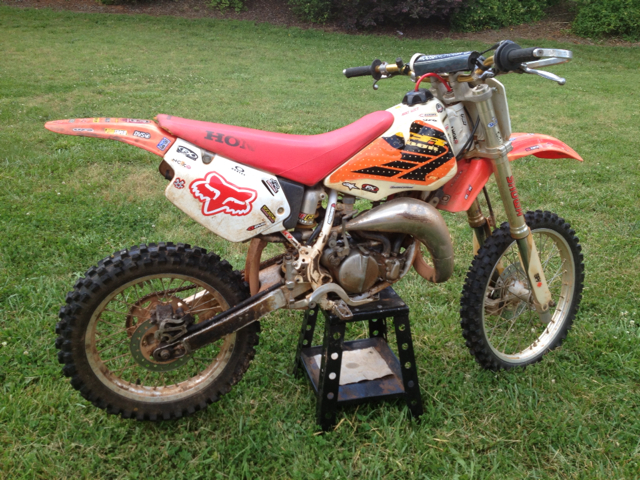 Honda CR 80 2000 photo 2