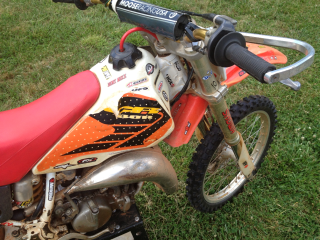 Honda CR 80 2000 photo 3